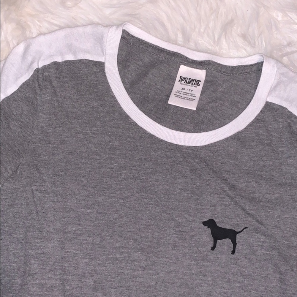 Pink short sleeve t shirt